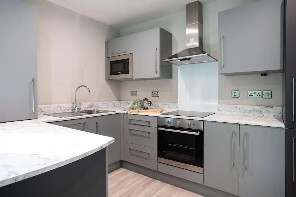 Appartement Stunning 2Br Next To The City Airport Bhd - Free Parking Belfast