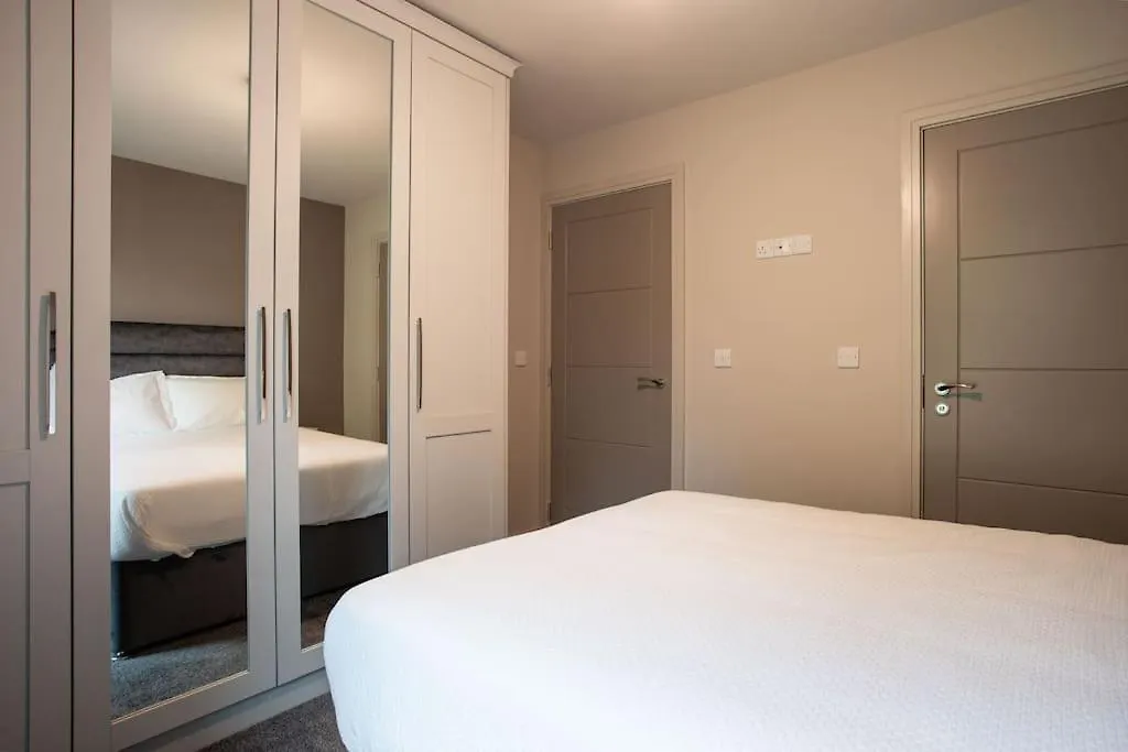 Stunning 2Br Next To The City Airport Bhd - Free Parking Belfast 0*,  United Kingdom