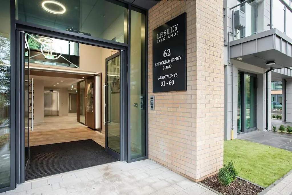 Stunning 2Br Next To The City Airport Bhd - Free Parking Belfast United Kingdom